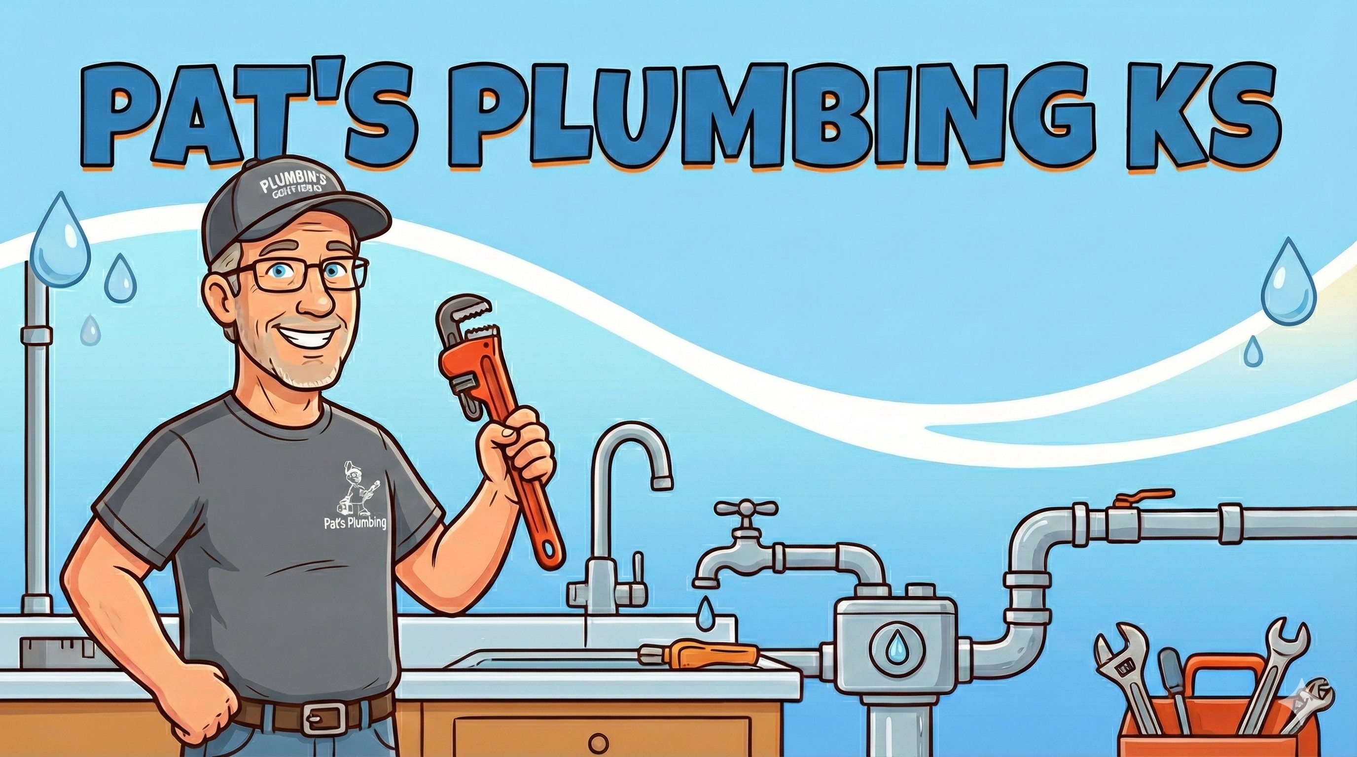 Pat's Plumbing — residential and commercial plumbing in Hugoton, KS